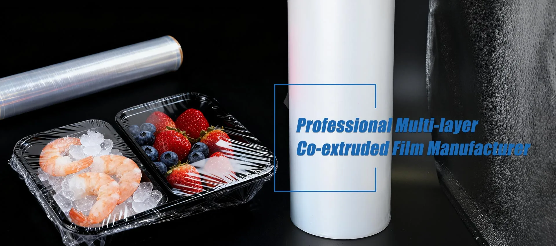 Produsen film profesional co-extruded produsen