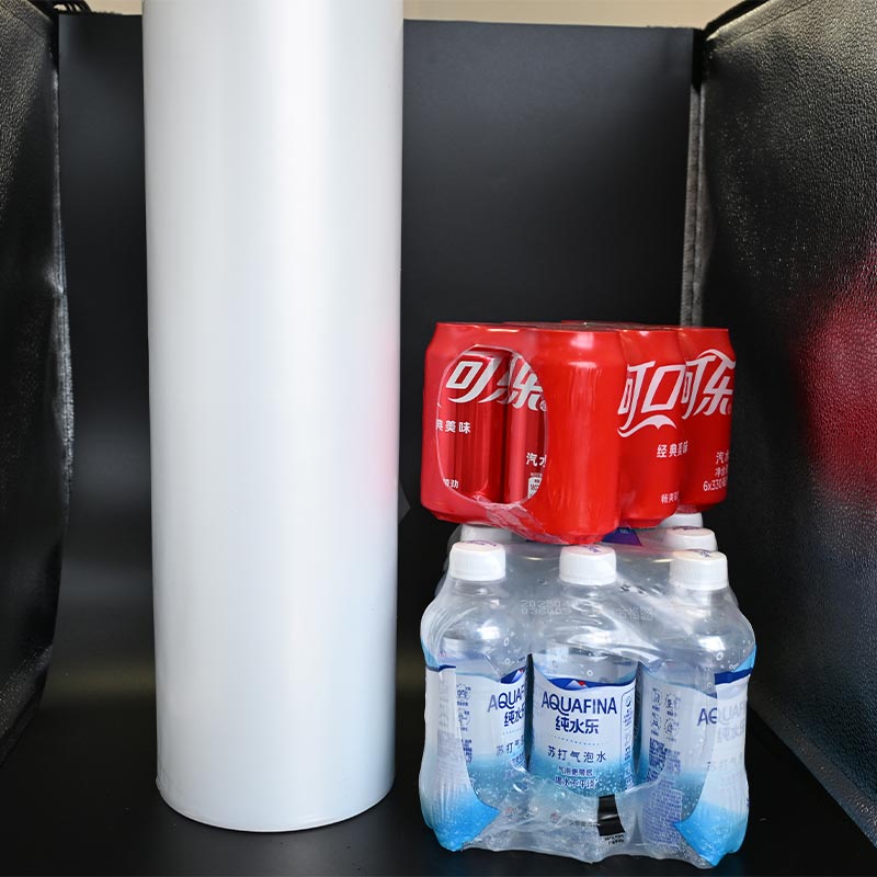 Napa Kemasan Banyu Botol PE Film Nyusut Panas Penting kanggo Kemasan Minuman Modern?