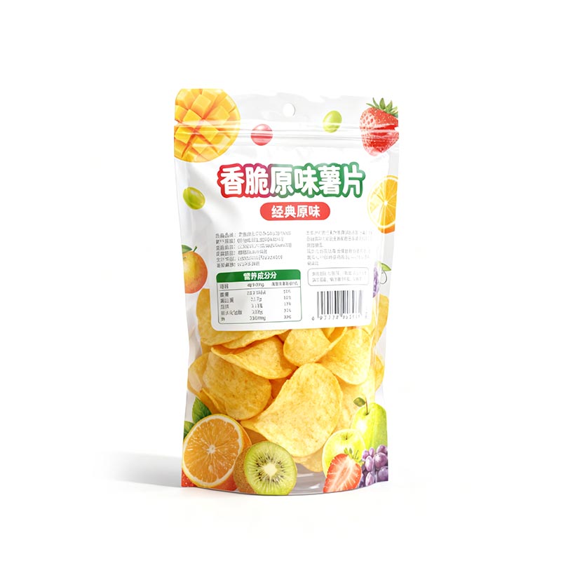 Panganan Bag Plastik Plastik lan Snack Snack