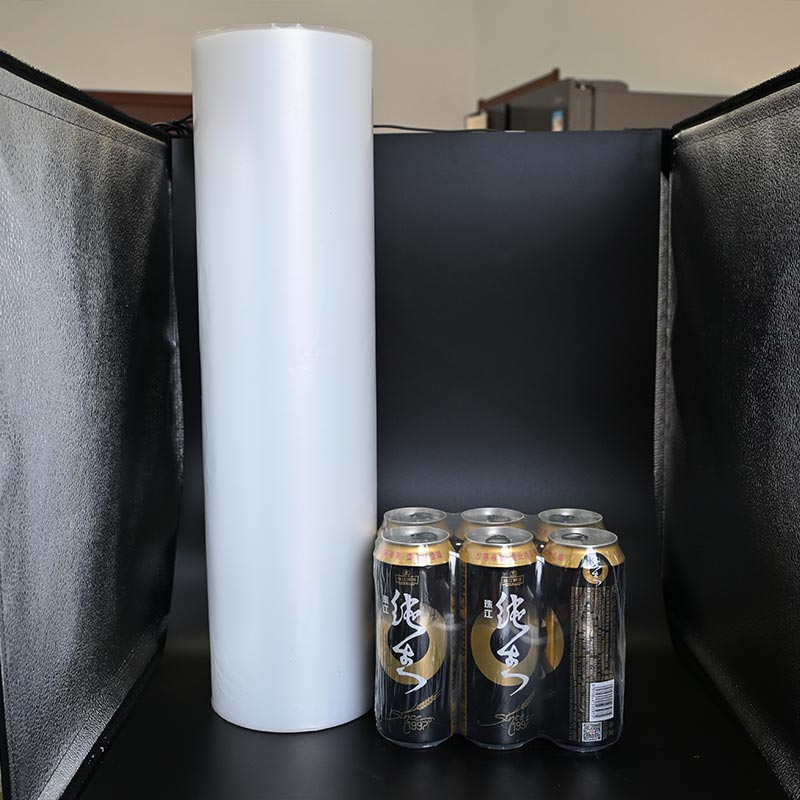 Beer Can and Beverage Packaging PE Heat Shrink Film