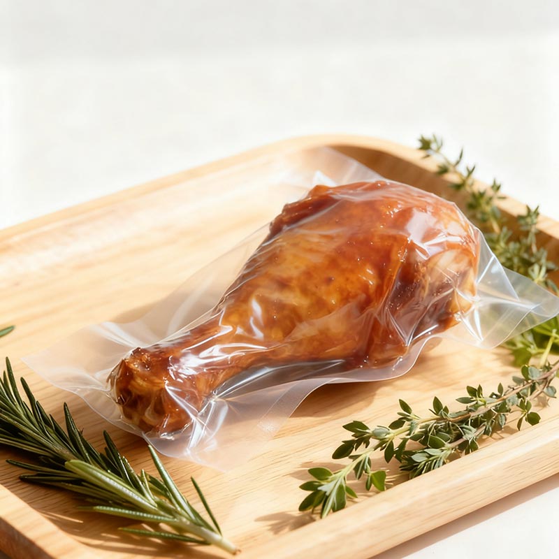 PVDC Vacuum Shrink Film for Cooked